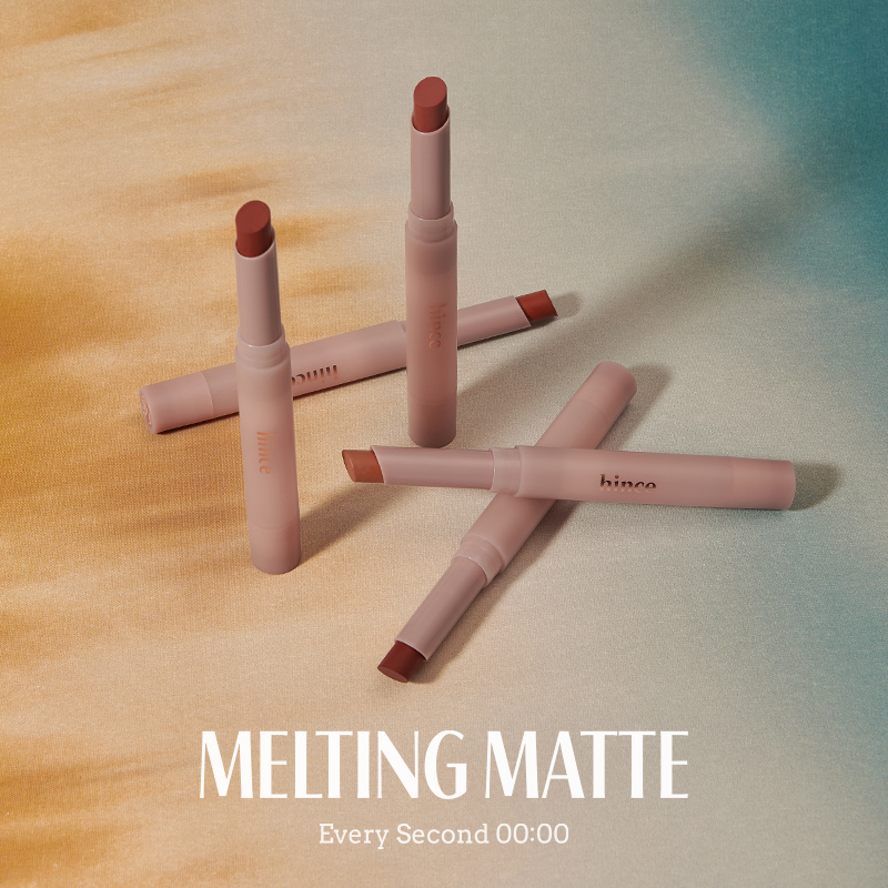 Mô tả Son Thỏi Lì hince Slim Stick Melting Matte 1.6g - 1
