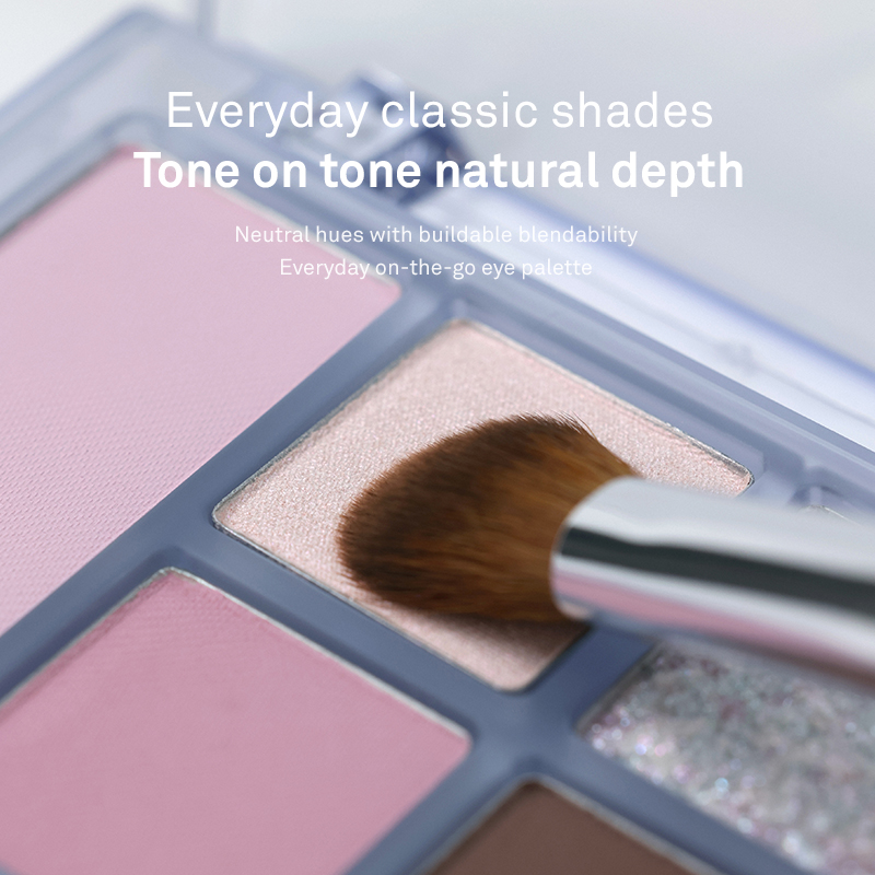 Mô tả Bảng Phấn Mắt 5 Màu hince All-Round Eye Palette 6.4g - 2