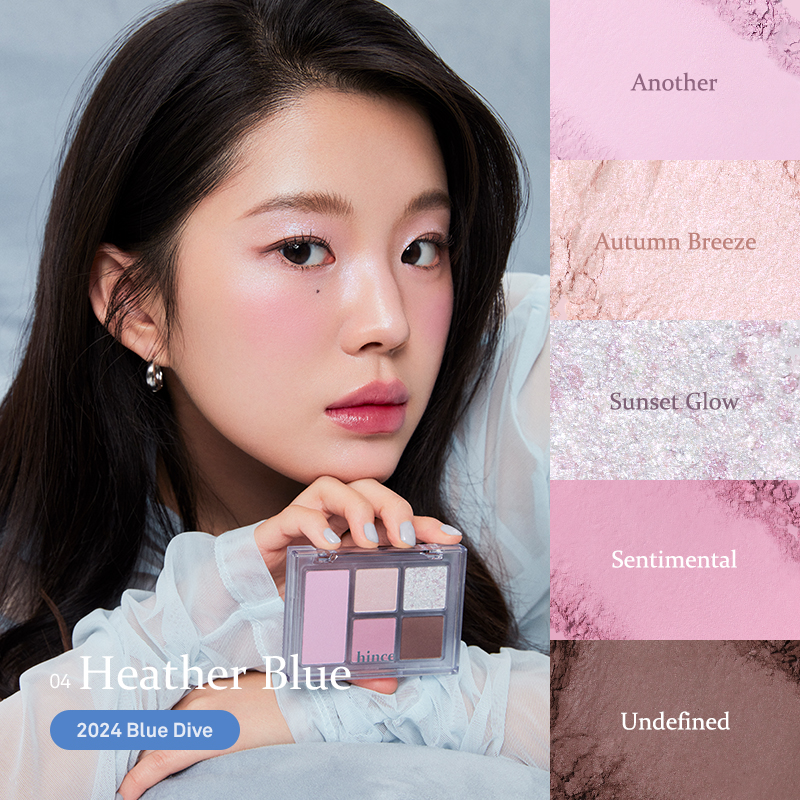Mô tả Bảng Phấn Mắt 5 Màu hince All-Round Eye Palette 6.4g - 4