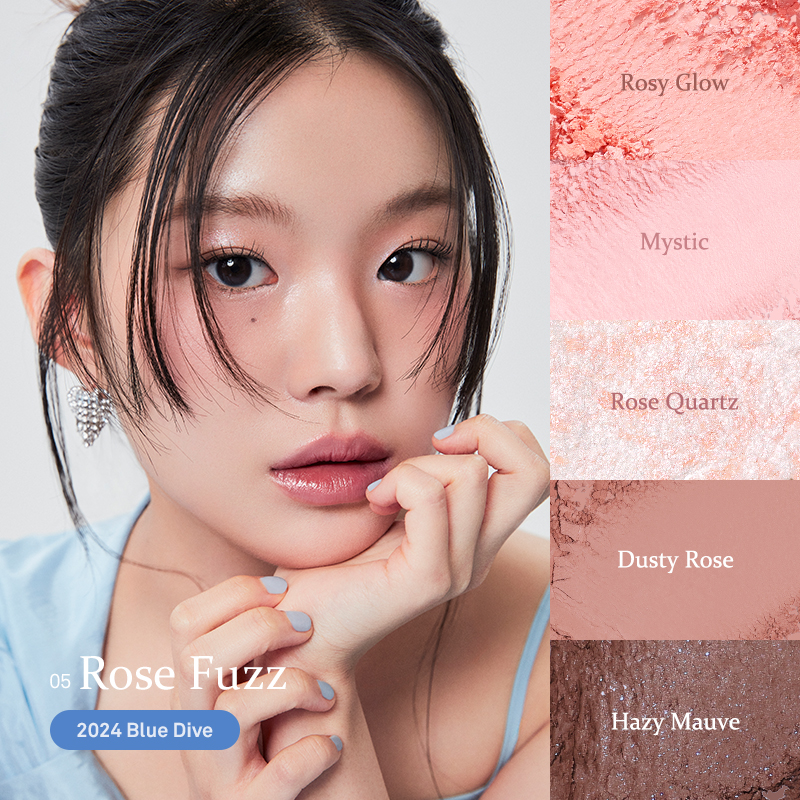 Mô tả Bảng Phấn Mắt 5 Màu hince All-Round Eye Palette 6.4g - 5