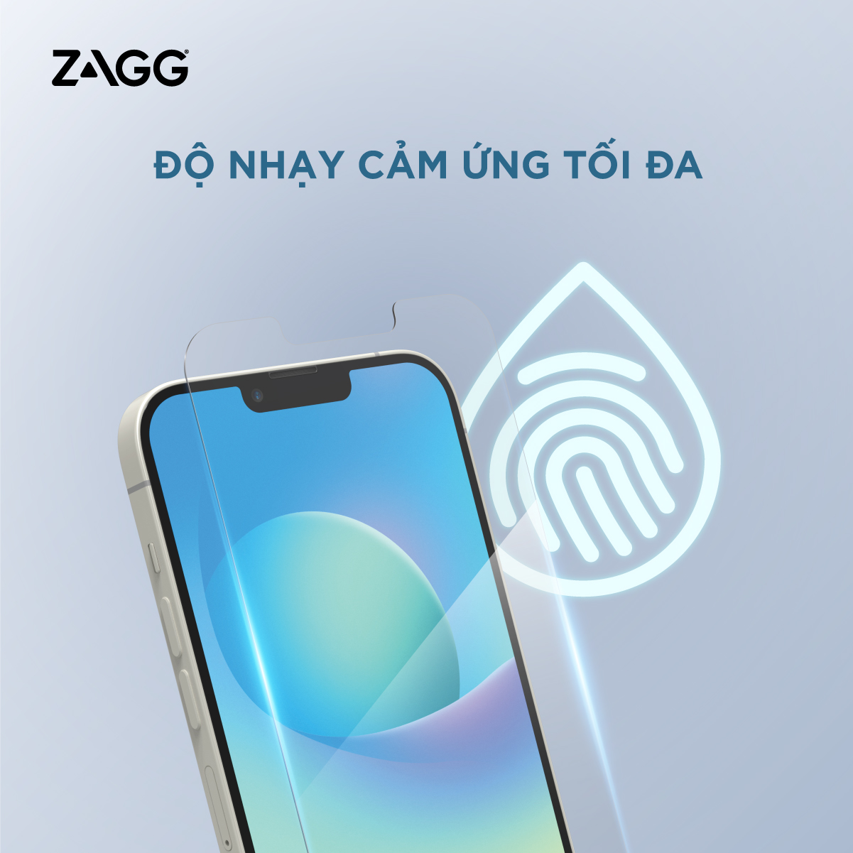 Mô tả Kính Cường Lực ZAGG GLASS, Bảo Vệ Mạnh Mẽ, Hạn Chế Va Đập, Trầy Xước dành cho iPhone X/XS/11Pro/13/14/15/16 - 3