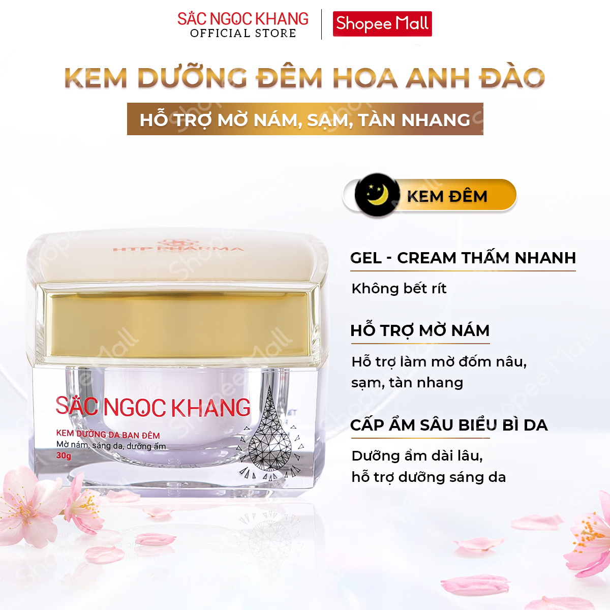 Kem dưỡng da ban ngày Sắc Ngọc Khang 5 trong 1