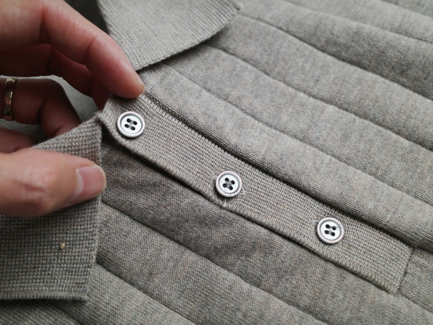 Phối đồ với Áo Polo Sọc DENIMST