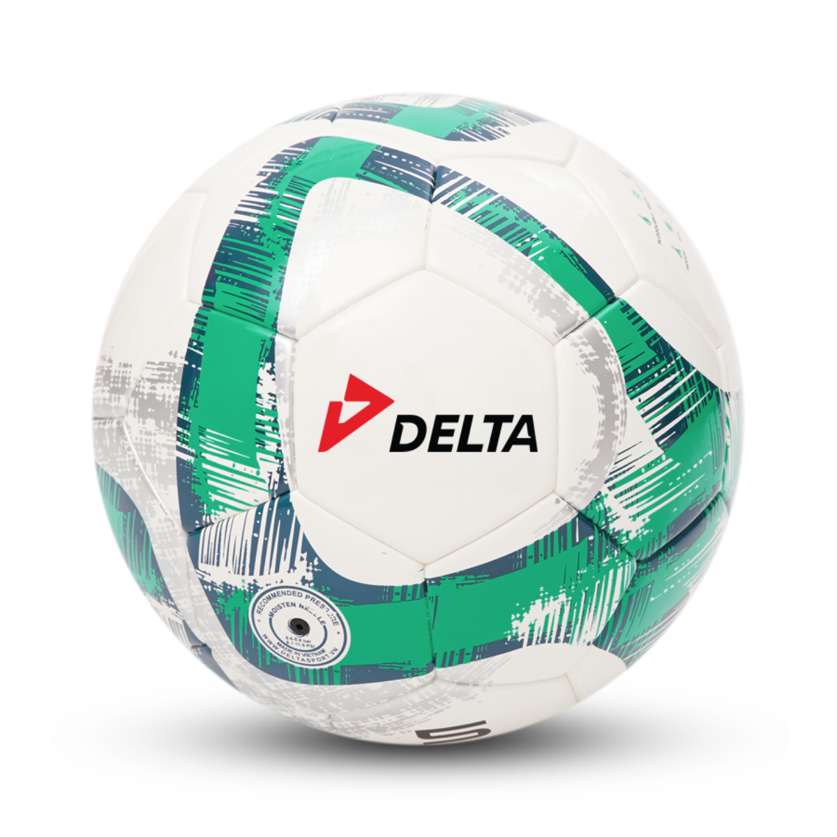 Mô tả Bóng Đá DELTA CAMPO 5D Size 5 Dán Ép Nhiệt Da PU Chơi Sân 7, 11 Cỏ Nhân Tạo Cho Bé Từ 12 Tuổi DELTACA02 - 2