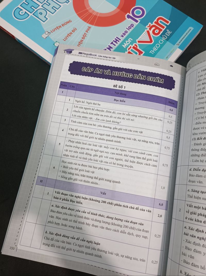 Mô tả Sách Chinh phục luyện thi vào 10 môn Ngữ Văn theo chủ đề - tái bản 2025 - 3