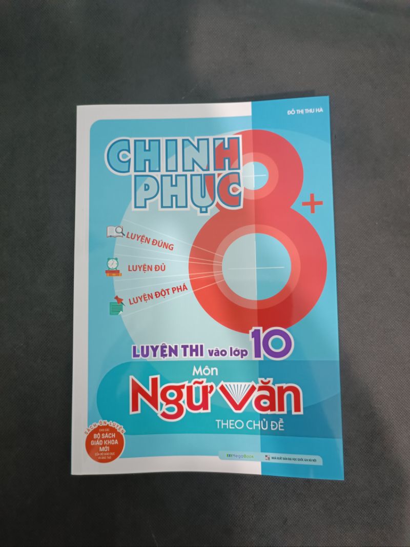 Mô tả Sách Chinh phục luyện thi vào 10 môn Ngữ Văn theo chủ đề - tái bản 2025 - 6