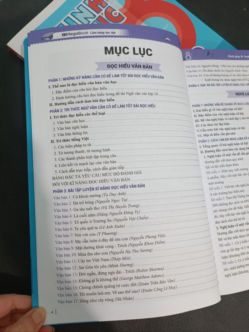 Mô tả Sách Chinh phục luyện thi vào 10 môn Ngữ Văn theo chủ đề - tái bản 2025 - 2