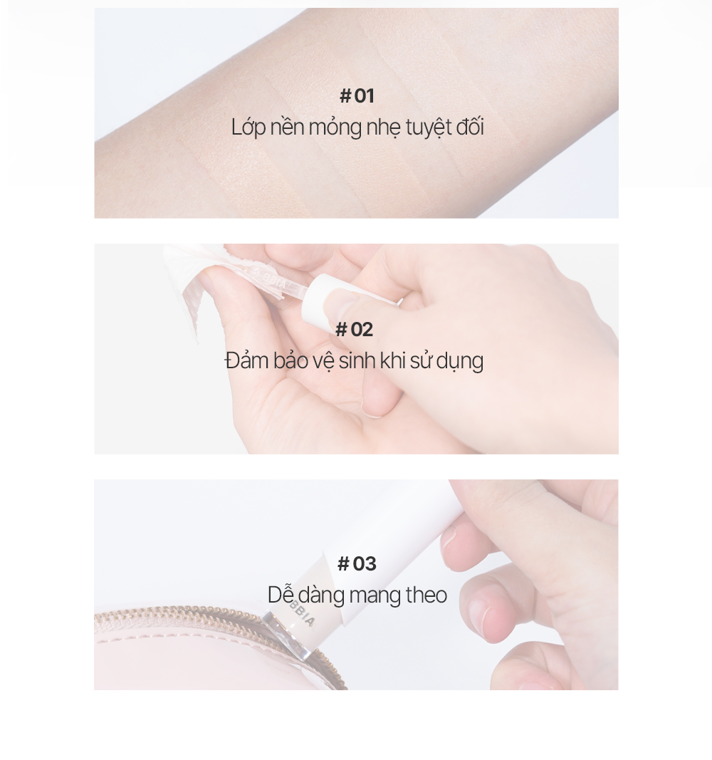 Mô tả Kem che khuyết điểm Bbia Eau Stay Concealer (8.5g) - 6