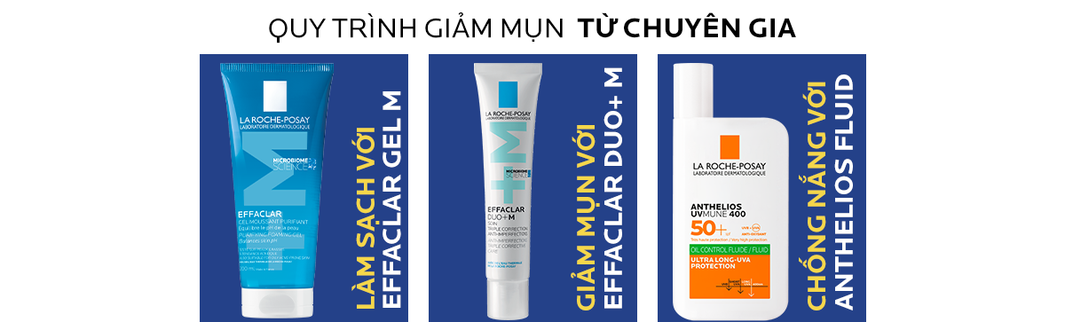 Mô tả Sữa chống nắng dành cho da dầu mụn La Roche-Posay Anthelios UVMUNE400 Oil Control Fluid 50ml - 8