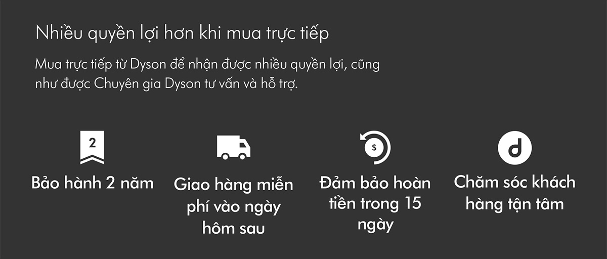 Mô tả Máy hút bụi không dây Dyson V12 Detect ™ Slim Fluffy (Xanh Xám) - 2