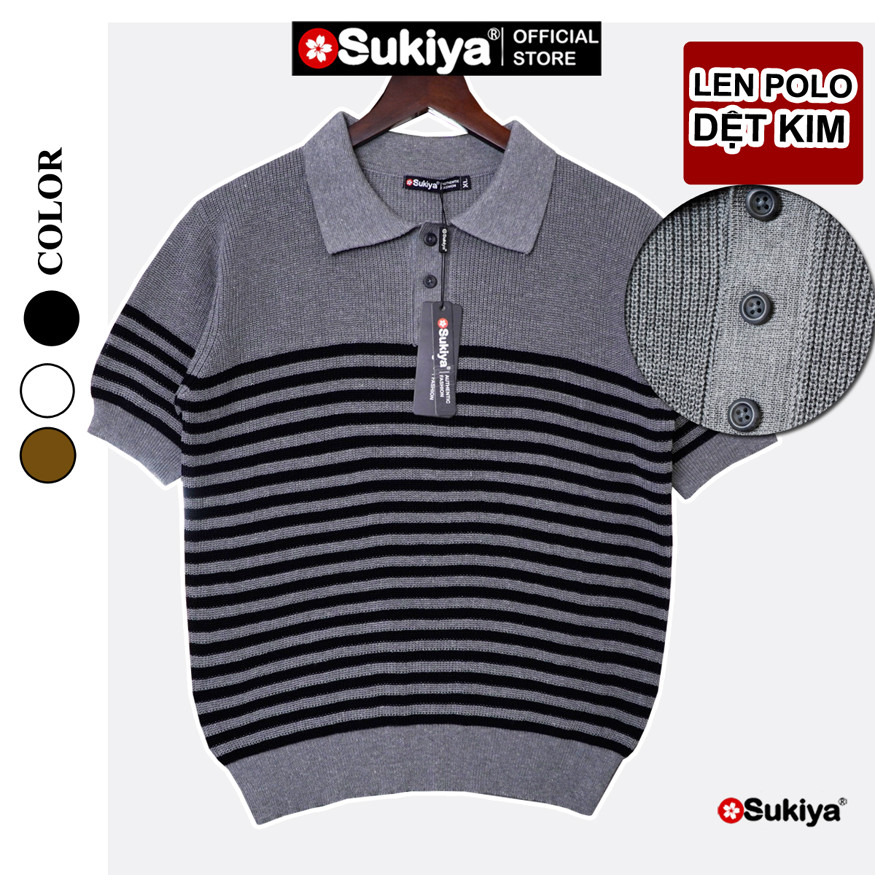 Áo Polo Len Dệt Kim SUKIYA AL108 - Hình ảnh 6