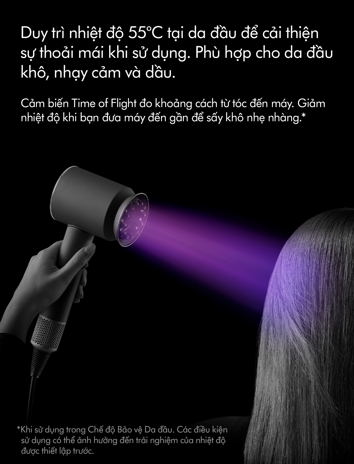 Mô tả Máy sấy tóc Dyson Supersonic ™ HD16 Nural (Ceramic Pink) - 6