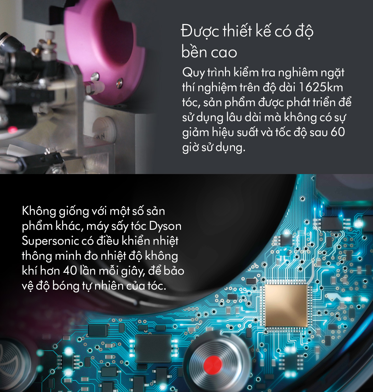 Mô tả Máy sấy tóc Dyson Supersonic ™ HD16 Nural (Ceramic Pink) - 10