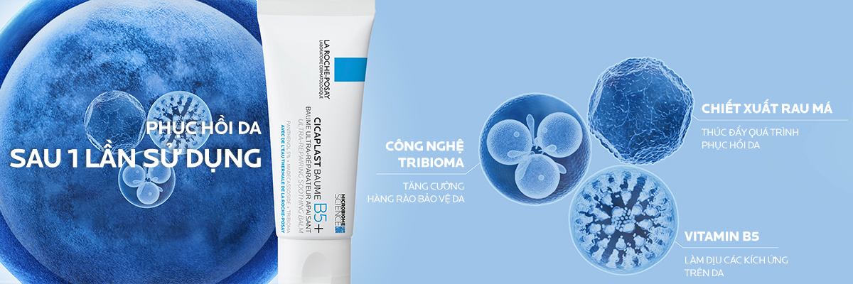 Mô tả Kem phục hồi La Roche-Posay Cicaplast Baume B5+ giúp phục hồi da sau 1 lần sử dụng - phiên bản 40ml - 4
