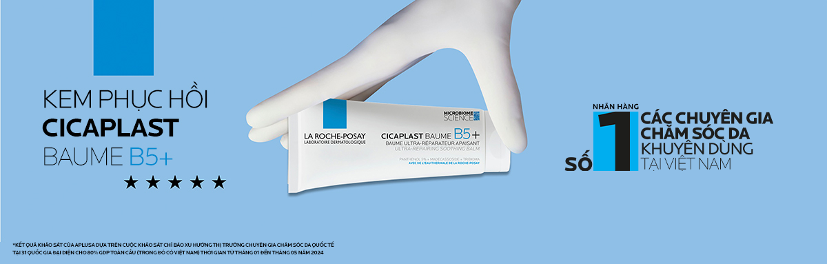 Mô tả Kem phục hồi La Roche-Posay Cicaplast Baume B5+ giúp phục hồi da sau 1 lần sử dụng - phiên bản 40ml - 7
