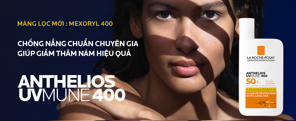 Mô tả Sữa chống nắng chống tia UVA dài La Roche-Posay Anthelios UV Mune 400 - 2
