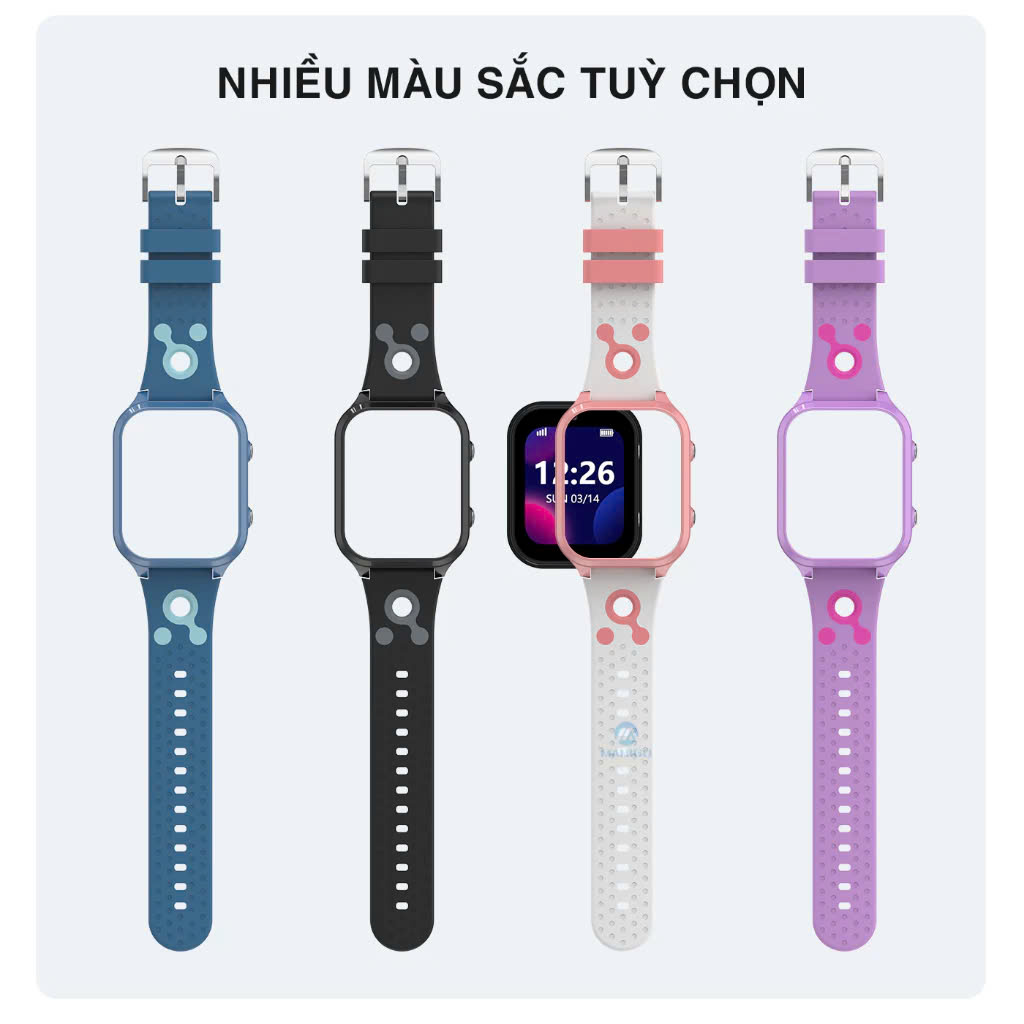 Mô tả Đồng hồ thông minh trẻ em Manigo MT56 lắp sim nghe goi định vị video call bảo hành 12 tháng - 2