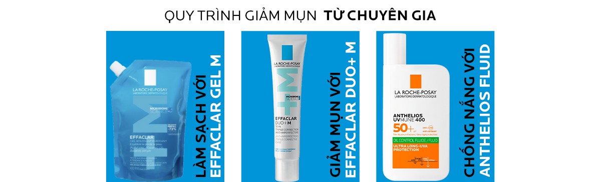 Mô tả Gel rửa mặt cho da dầu nhạy cảm La Roche-Posay Effaclar Foaming Gel 400ml (Túi refill) - 7