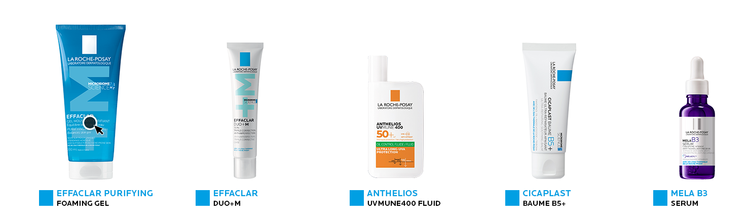 Mô tả Gel rửa mặt và tắm La Roche Posay Effaclar Micro-Peeling Purifying Gel 400ml - 4