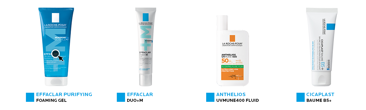 Mô tả Bộ đôi sữa chống nắng La Roche-Posay Anthelios UVMUNE400 Oil Control Fluid 50ml - 8