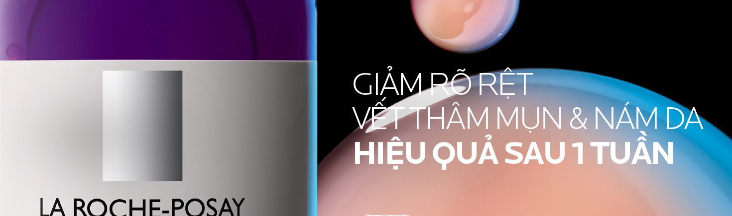 Mô tả Dưỡng chất giảm thâm nám và dưỡng sáng toàn diện La Roche-Posay Mela B3 serum 30ml - 5