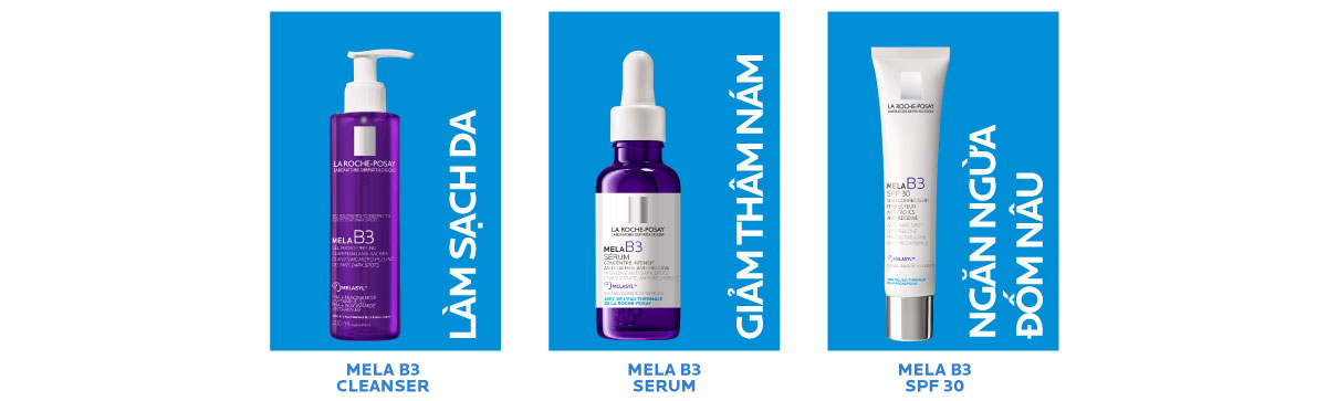 Mô tả Dưỡng chất giảm thâm nám và dưỡng sáng toàn diện La Roche-Posay Mela B3 serum 30ml - 9