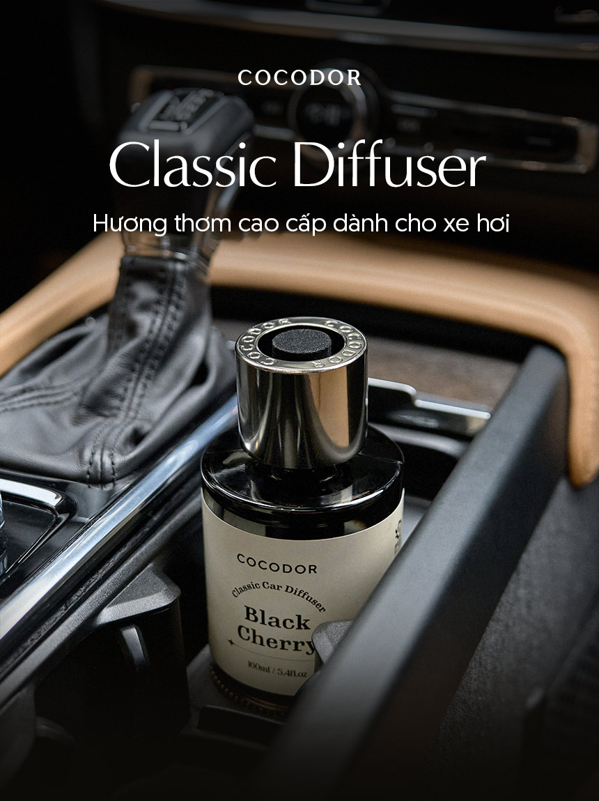 [ Car Diffuser] Tinh Dầu Dành Cho Xe Ô Tô Cocodor COCODOR Classic Car ...
