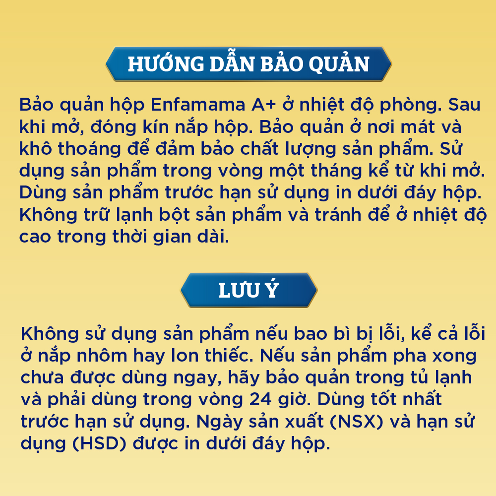 Mô tả Sữa Bột Bầu Enfamama A+ với 360° Brain Plus - Vị Vanilla - 400g - 4