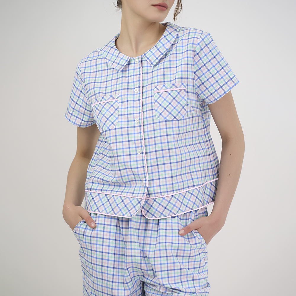 Mô tả Bộ Đồ Kate Lửng Nữ Vincy BKL036W11 - 1
