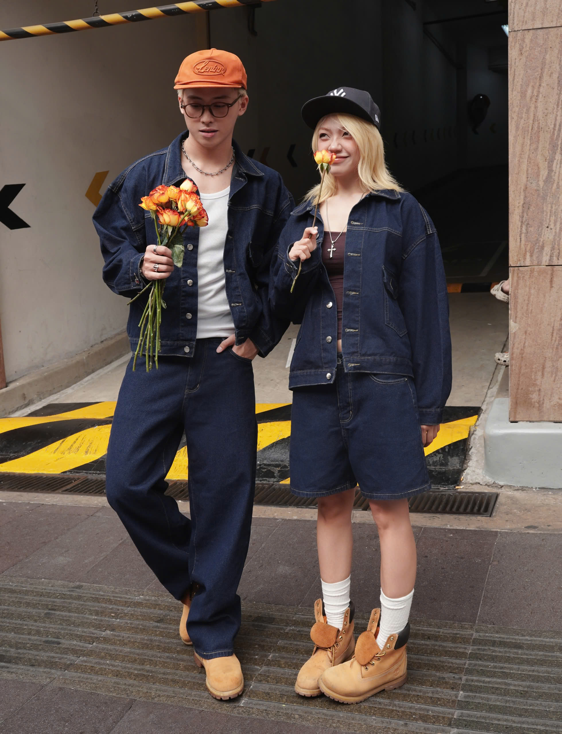 Mô tả Quần short jean nam PANA phom rộng CAPMAN CLUB, cao trên gối trẻ trung - thoải mái - 12