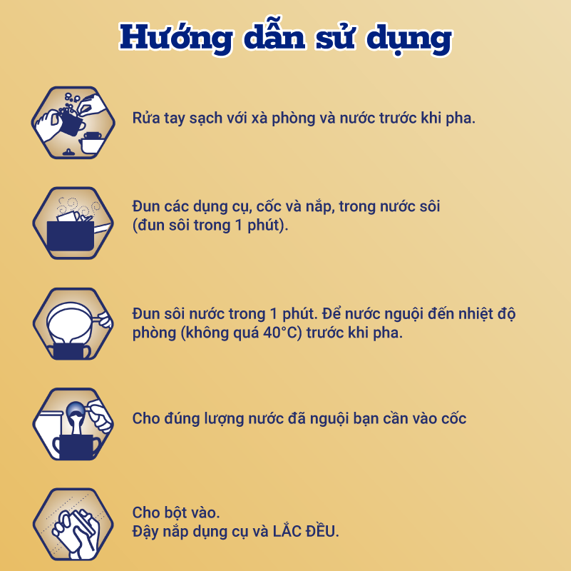 Mô tả Sản phẩm dinh dưỡng công thức Enfamil A+ NeuroPro 1  C-Sec 400g - 2