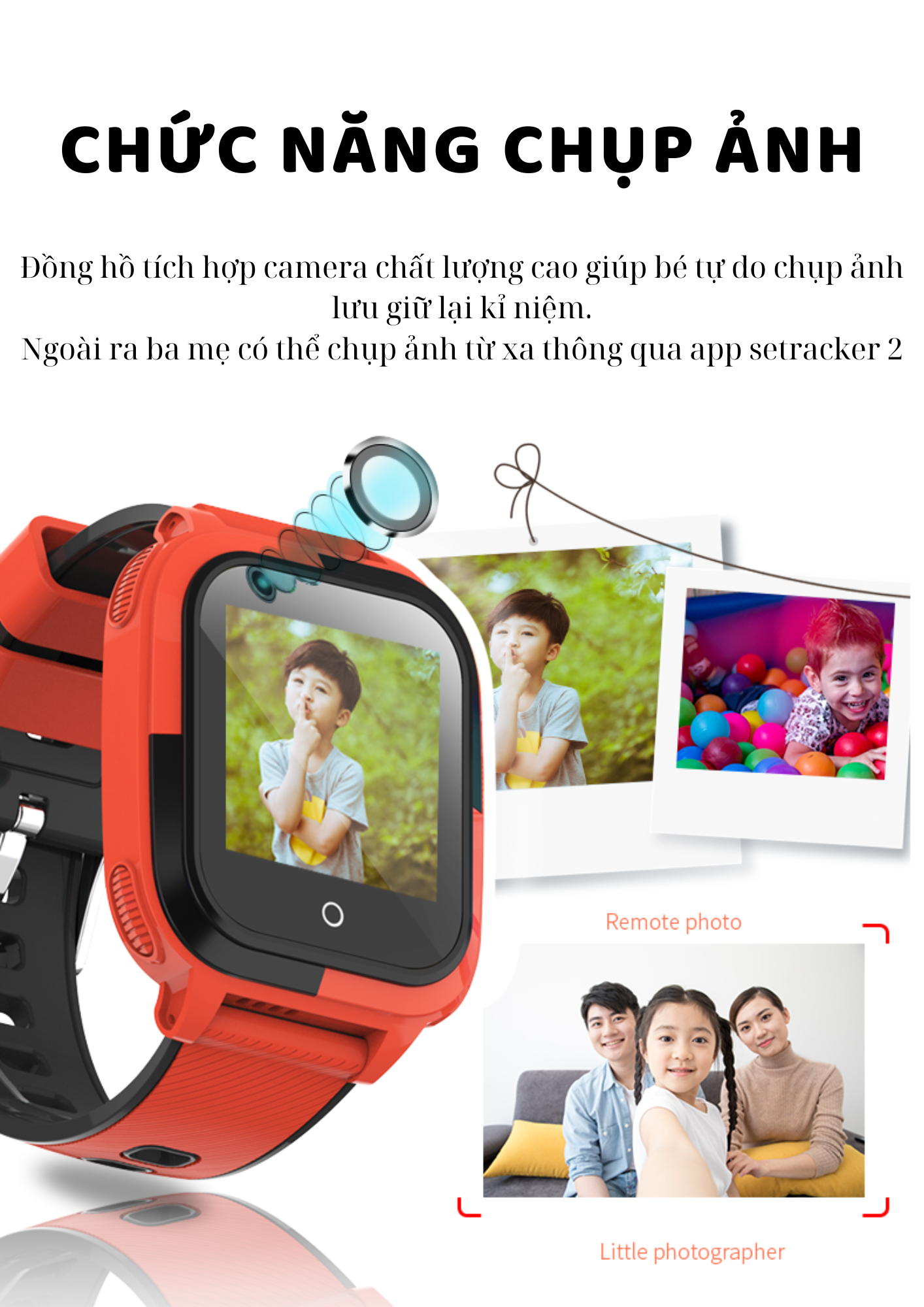 Đồng hồ Valdus MF56 Kid4G định vị GPS