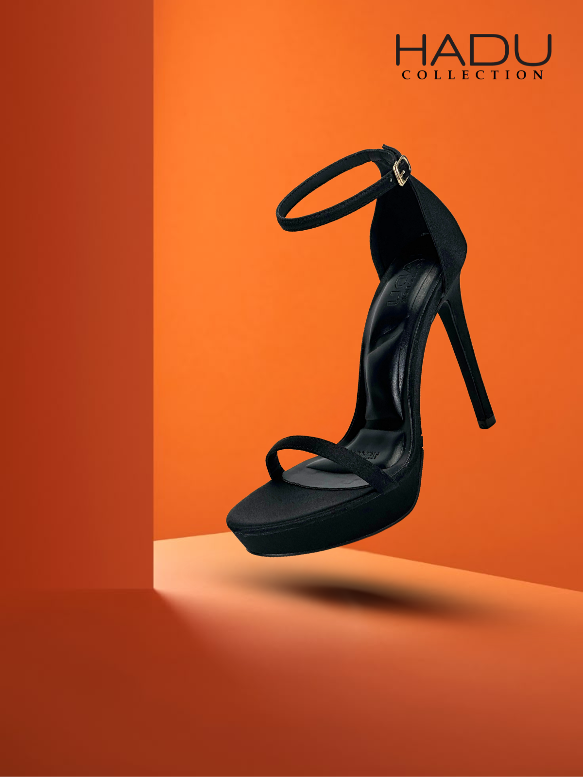 Giày Sandal Cao Gót 12P HADU M974