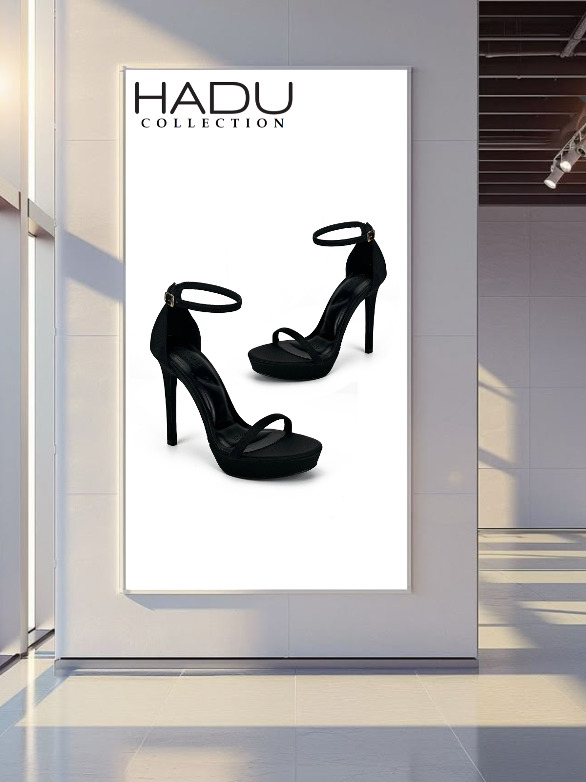 Giày Sandal Cao Gót Thời Trang