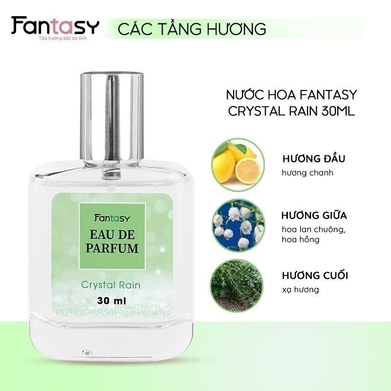 Mô tả Combo 2 Nước hoa Fantasy cho học sinh, sinh viên 30ml/chai - 2
