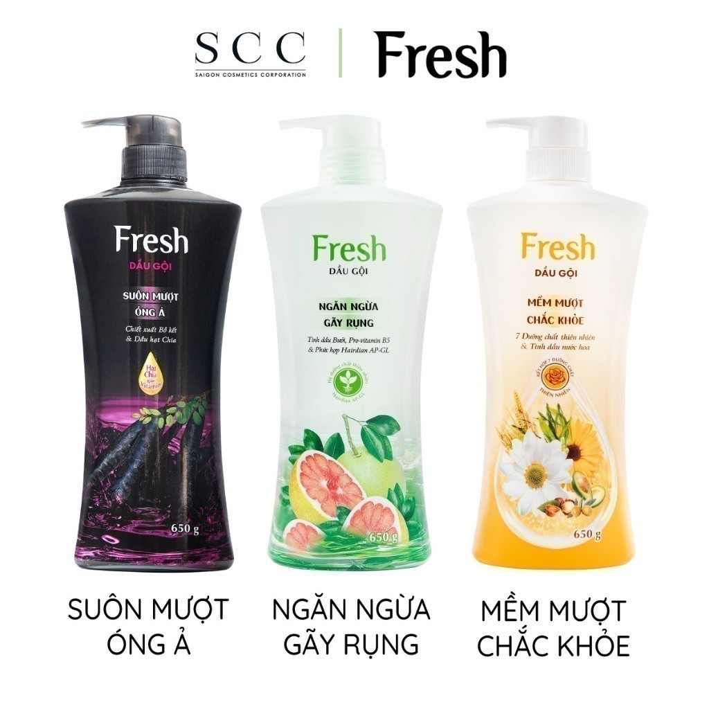 Mô tả Dầu Gội Fresh 650 gram - 1
