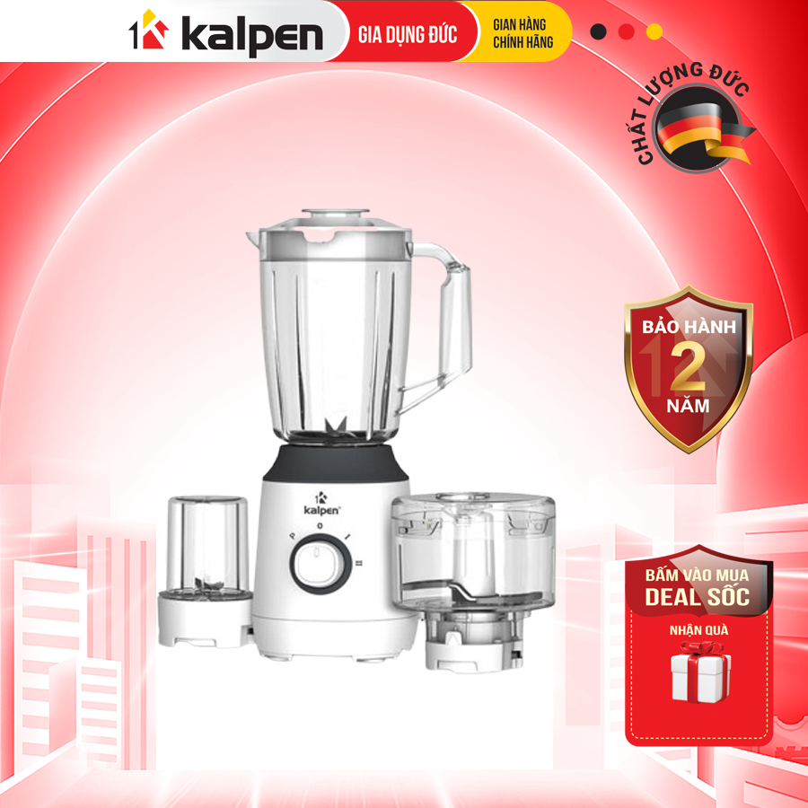Mô tả Máy Xay Sinh Tố B7 Công Suất 700W Hàng Chính Hãng Kalpen - Gia Dụng Đức - 1
