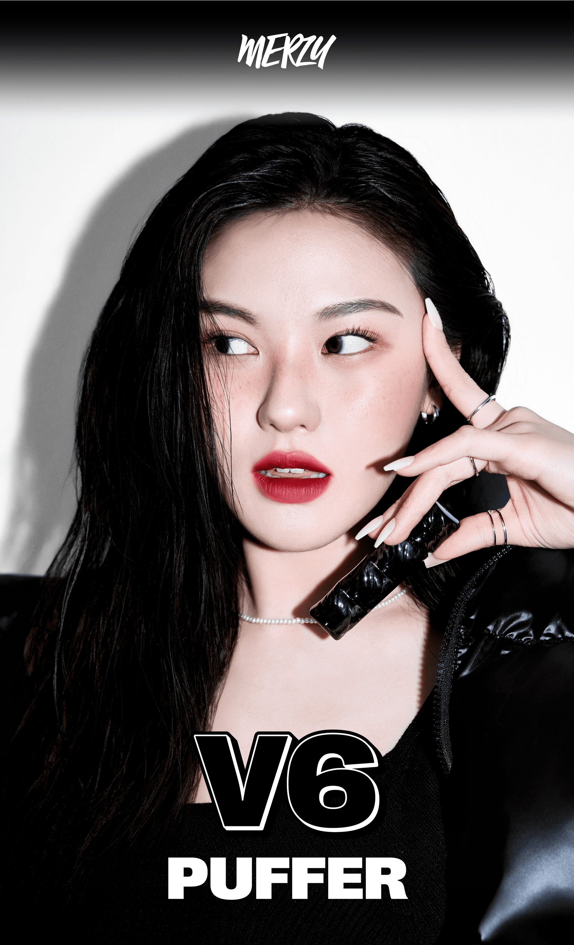 Mô tả [V6 PUFFER] Son Kem Lì Merzy The First Velvet Tint 3.8g - 1
