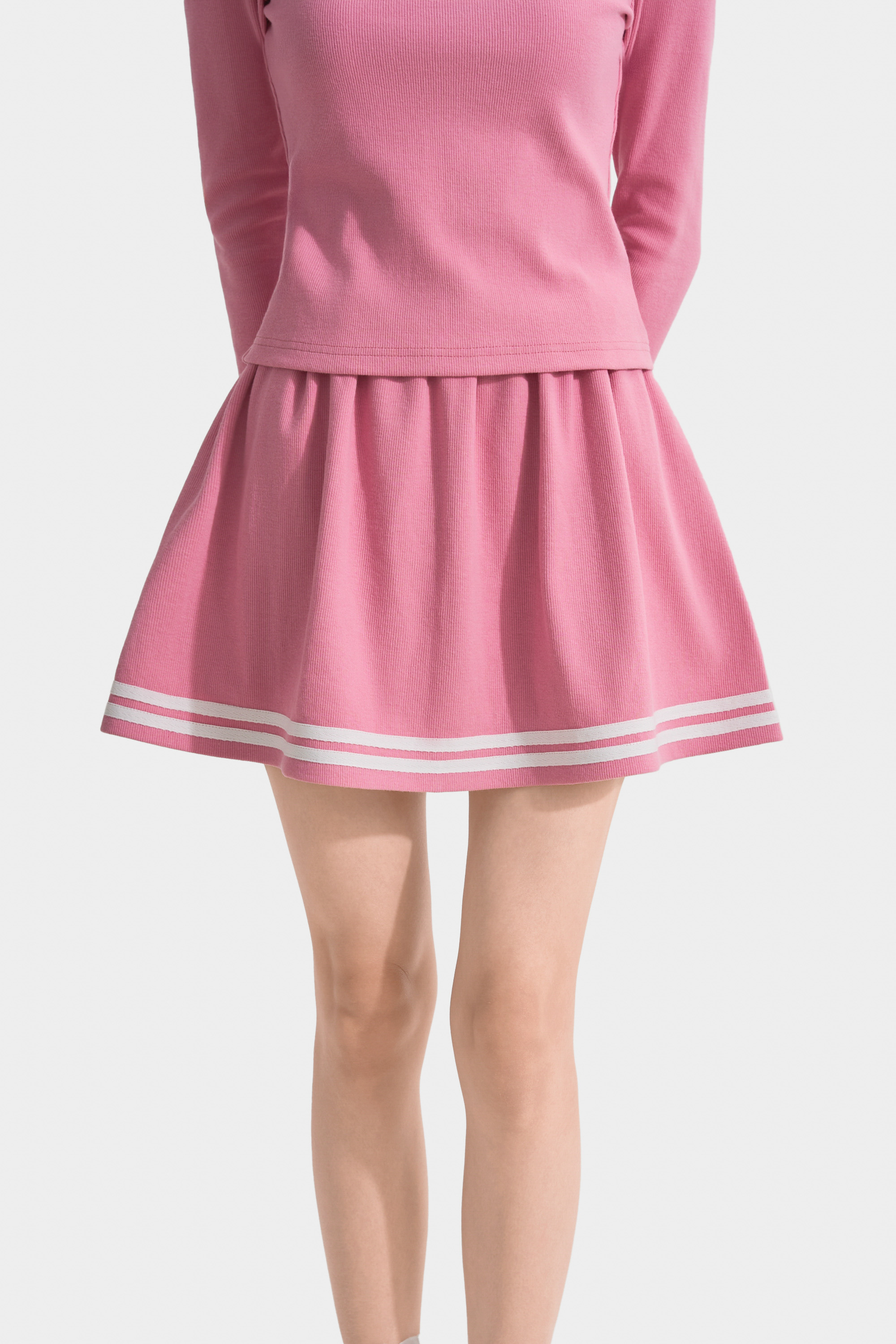 Mô tả Váy Thun Mini MARC FASHION Form A Phối Viền - FANT011725 - 8
