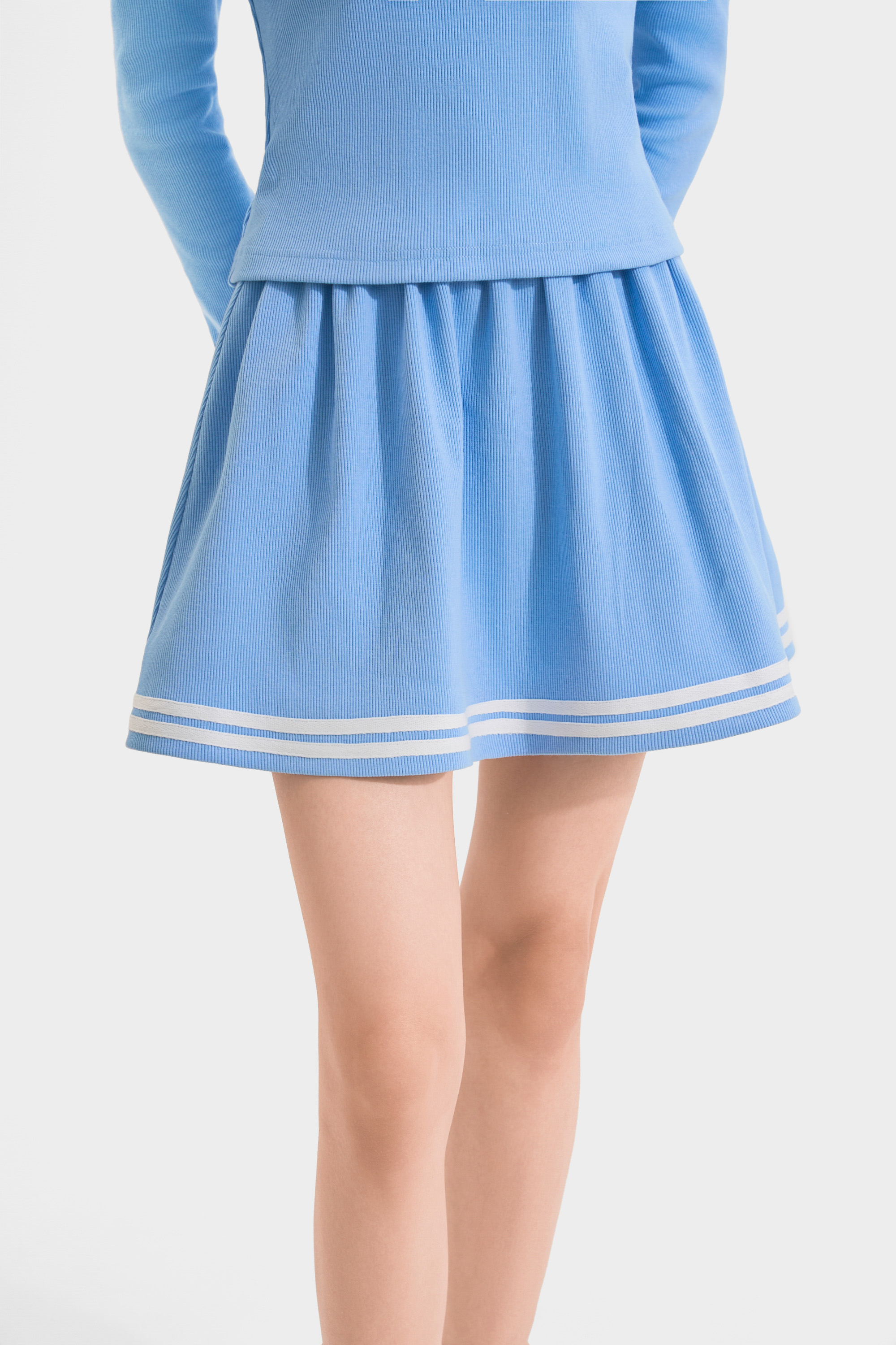 Mô tả Váy Thun Mini MARC FASHION Form A Phối Viền - FANT011725 - 9