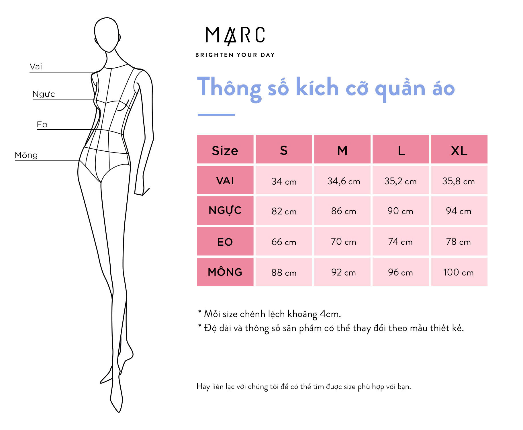 Mô tả Váy Thun Mini MARC FASHION Form A Phối Viền - FANT011725 - 11