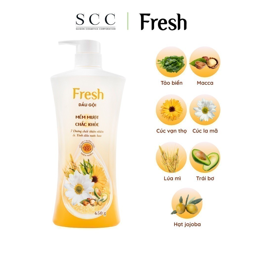 Mô tả Dầu Gội Fresh 650 gram - 4