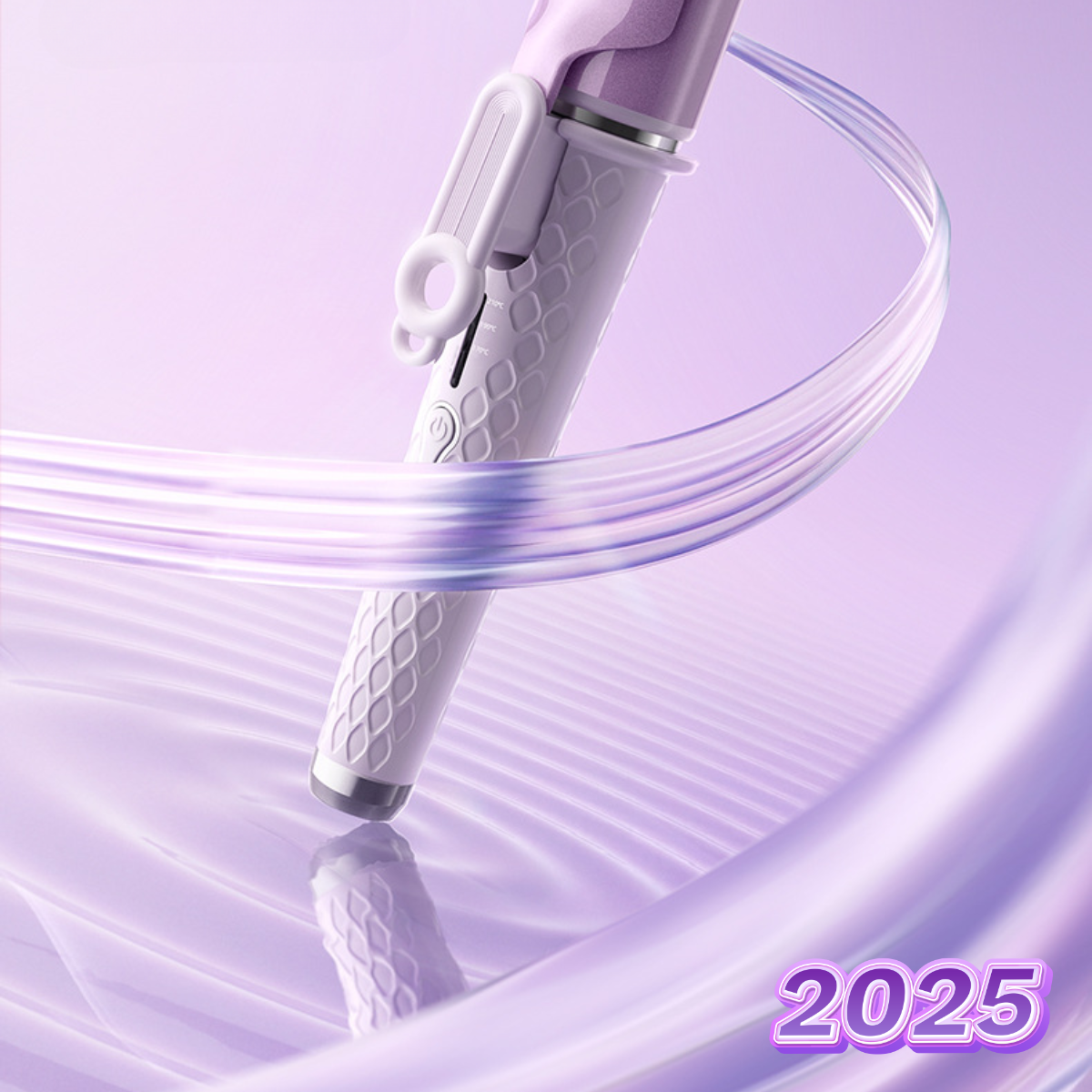 Thân máy uốn tóc Nanomax XN-290 với các nút điều khiển