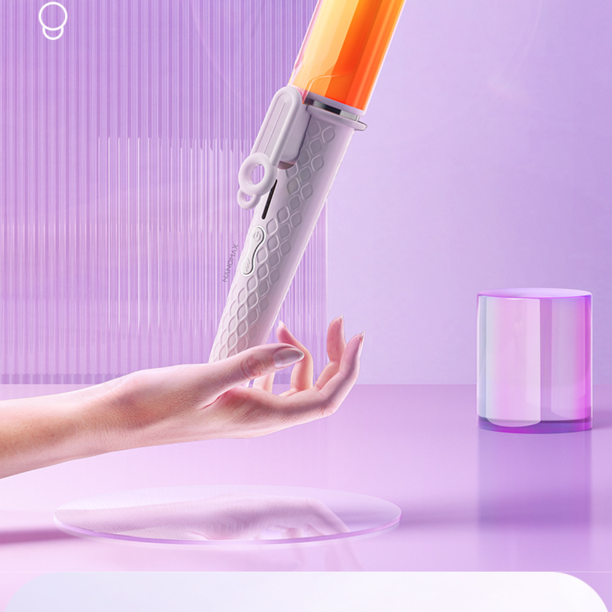 Tay cầm thoải mái của Nanomax XN-290