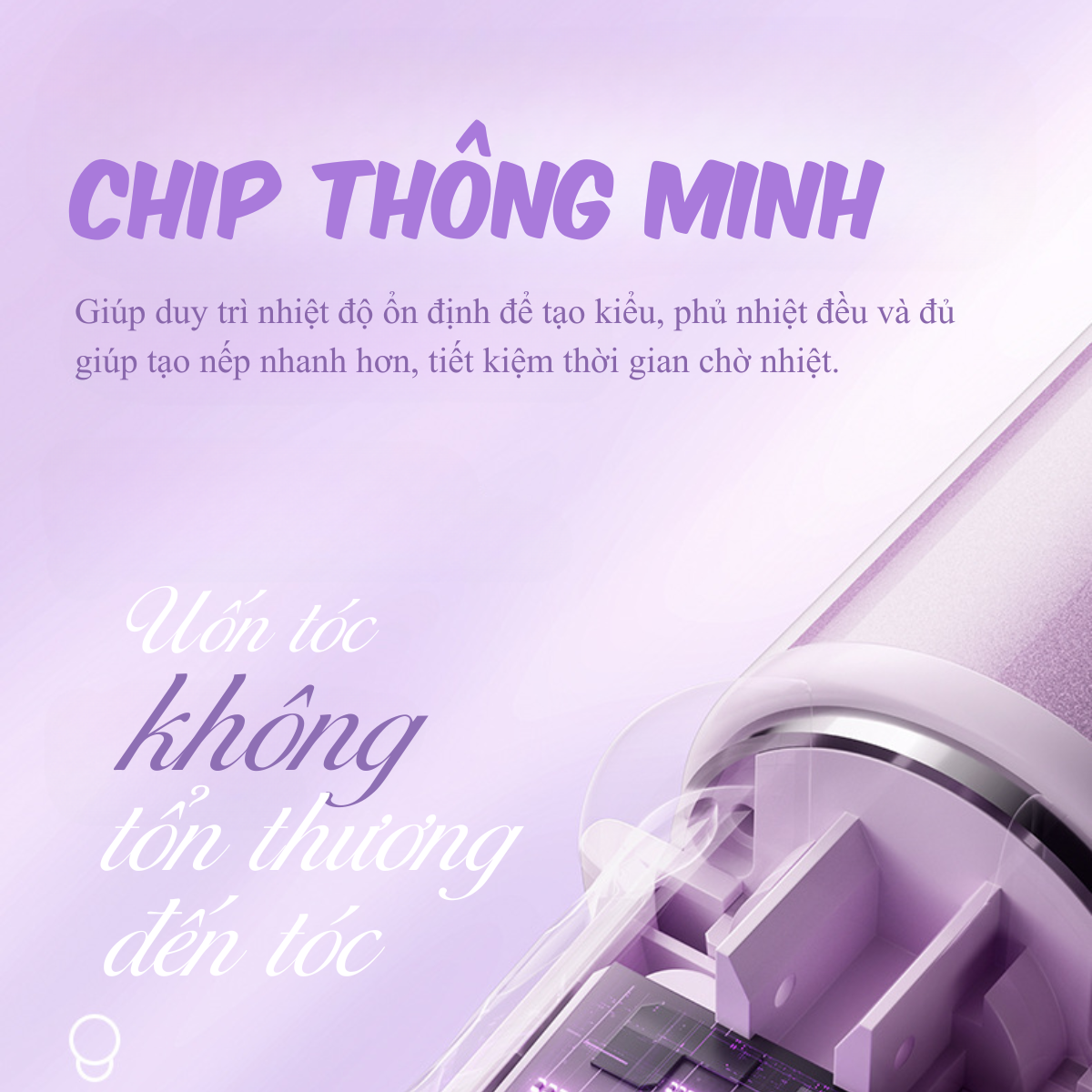 Thông số kỹ thuật máy uốn tóc Nanomax XN-290