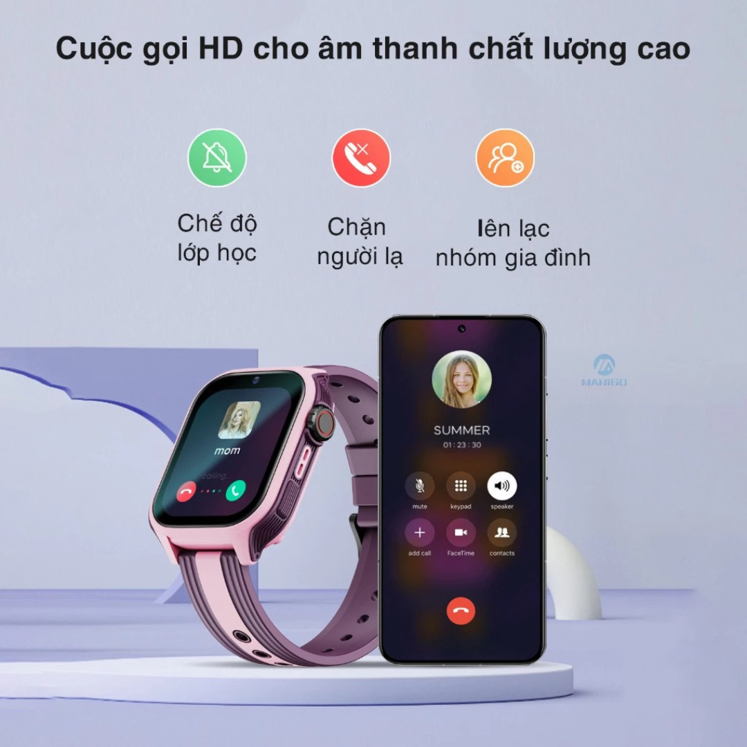 Valdus VK36 Kid4G tính năng video call
