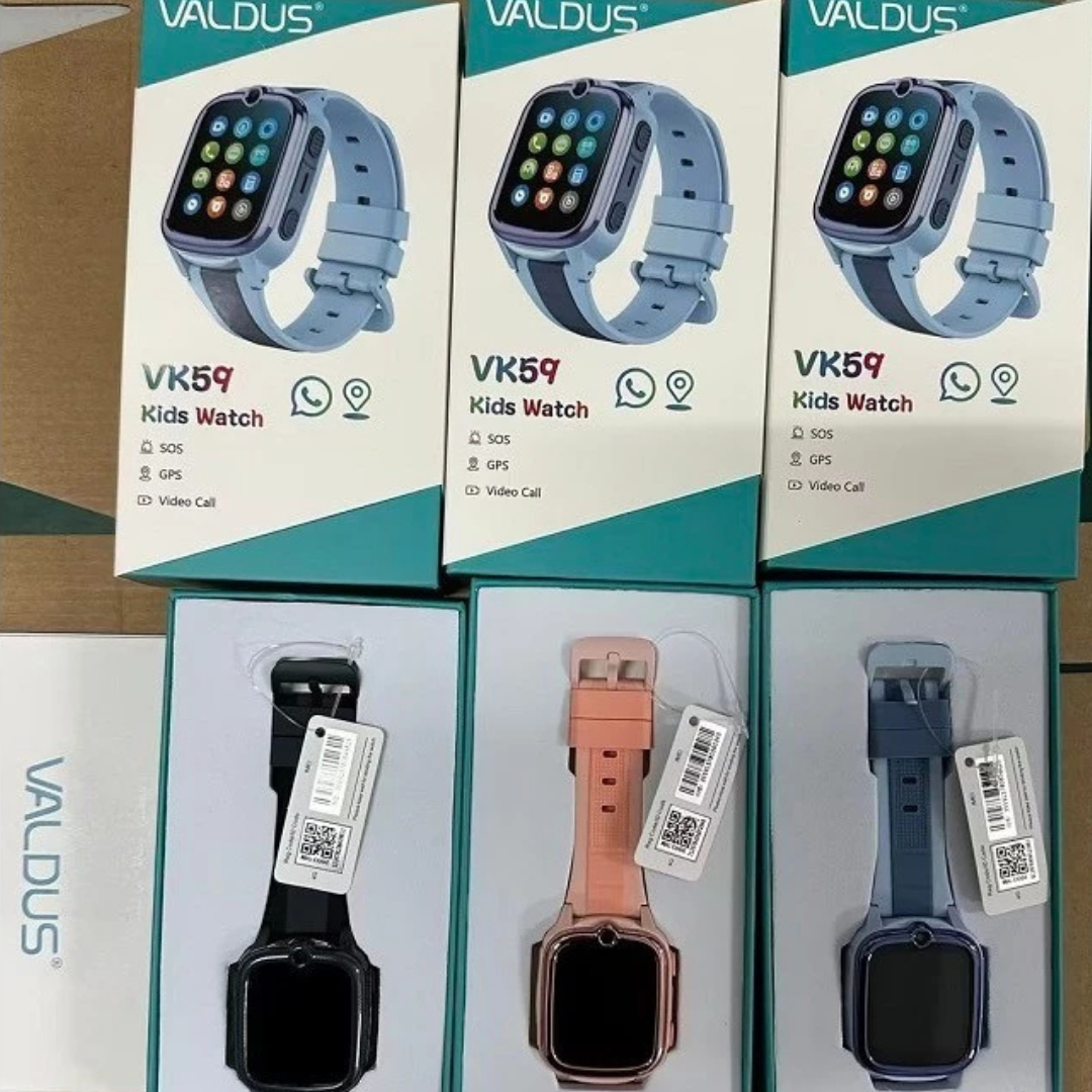 Mô tả Đồng hồ thông minh cho trẻ em Valdus VK 59 Kid 4G watch video call định vị chính hãng bảo hành 1 năm - 12
