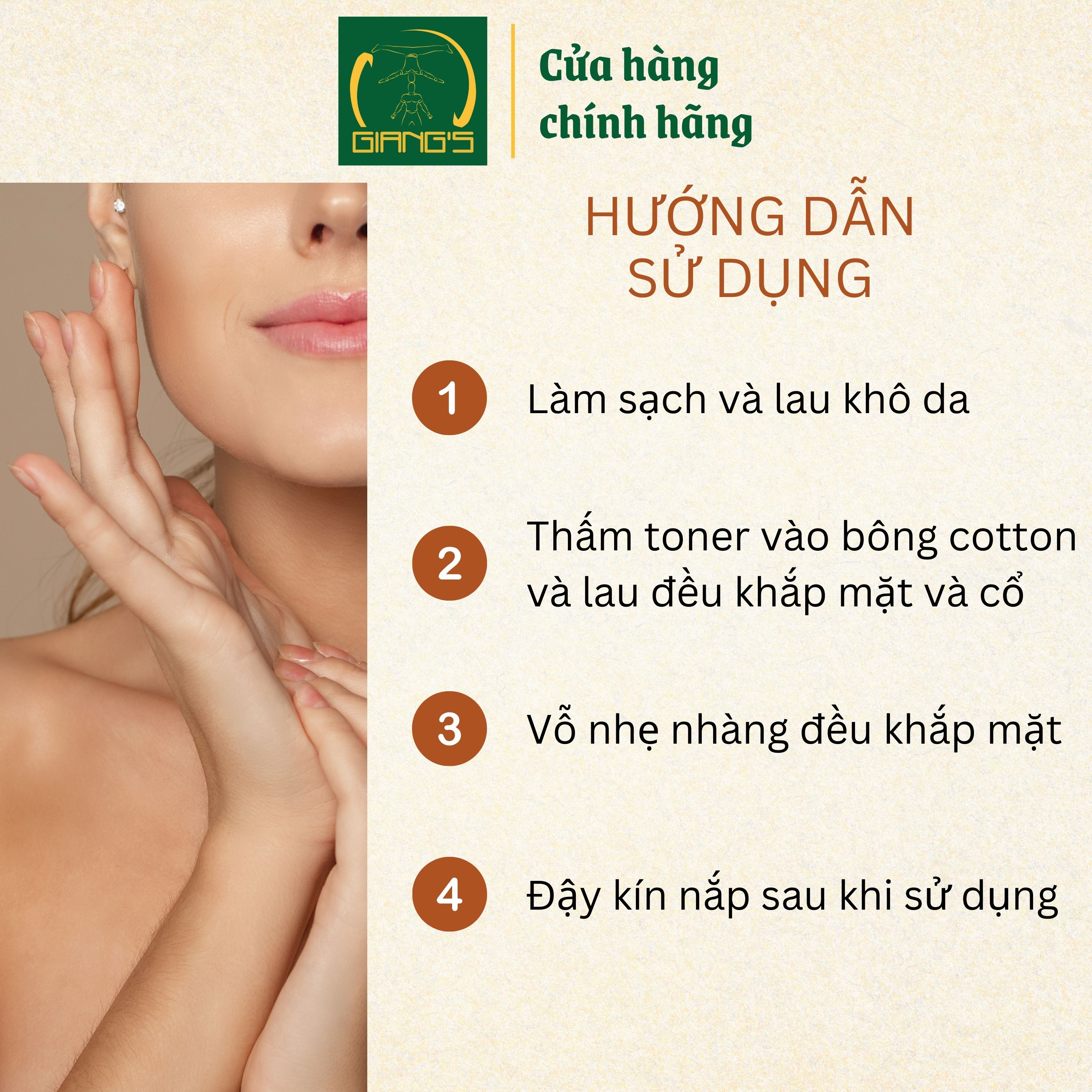 Mô tả Nước cân bằng (toner) giàu khoáng dành cho da hỗ hợp JASMINUM HERBAL EXTRACT TONER ALCOHOL-FREE 200ml - Giang's - 4