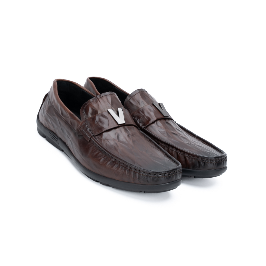 Mô tả Giày Tây Nam Cao Cấp Da Bò AOKANG Kiểu Dáng Loafer 6231614003 - 2