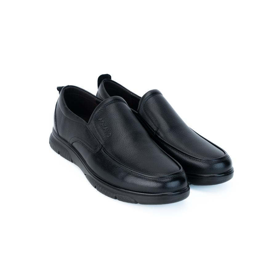 Mô tả Giày Tây Nam Cao Cấp Da Bò AOKANG Kiểu Dáng Mulgati Basic Loafer 1233114083 - 2